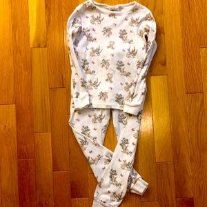 H & M bunny pajamas